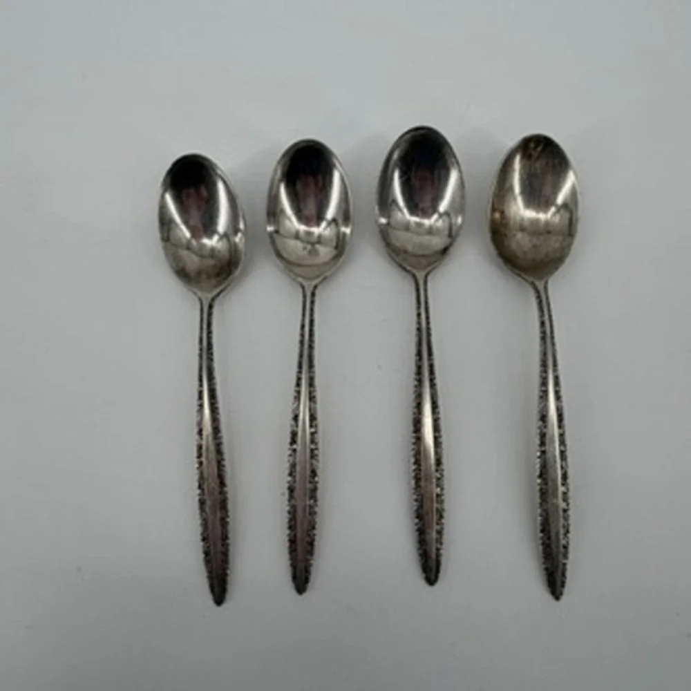 Towle 1968 Candleglow Stainless Flatware Set 27pc Textured MCM Mid-Century